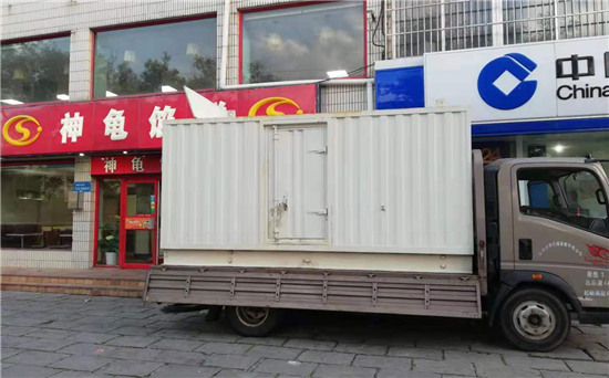 四平发电车租赁