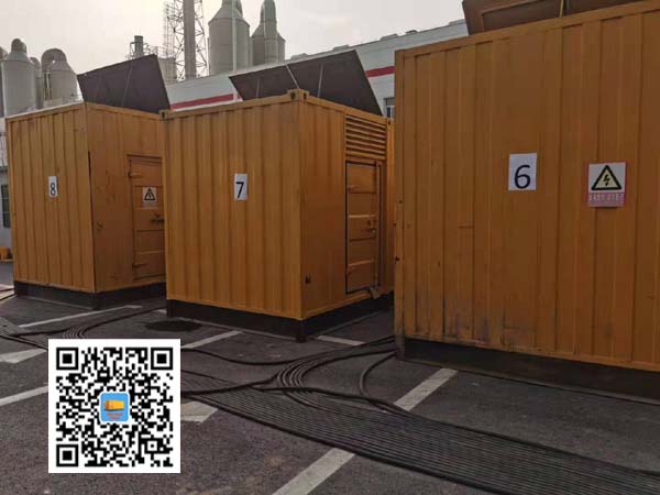 四平租赁发电机150kw发电机要用多大电缆?