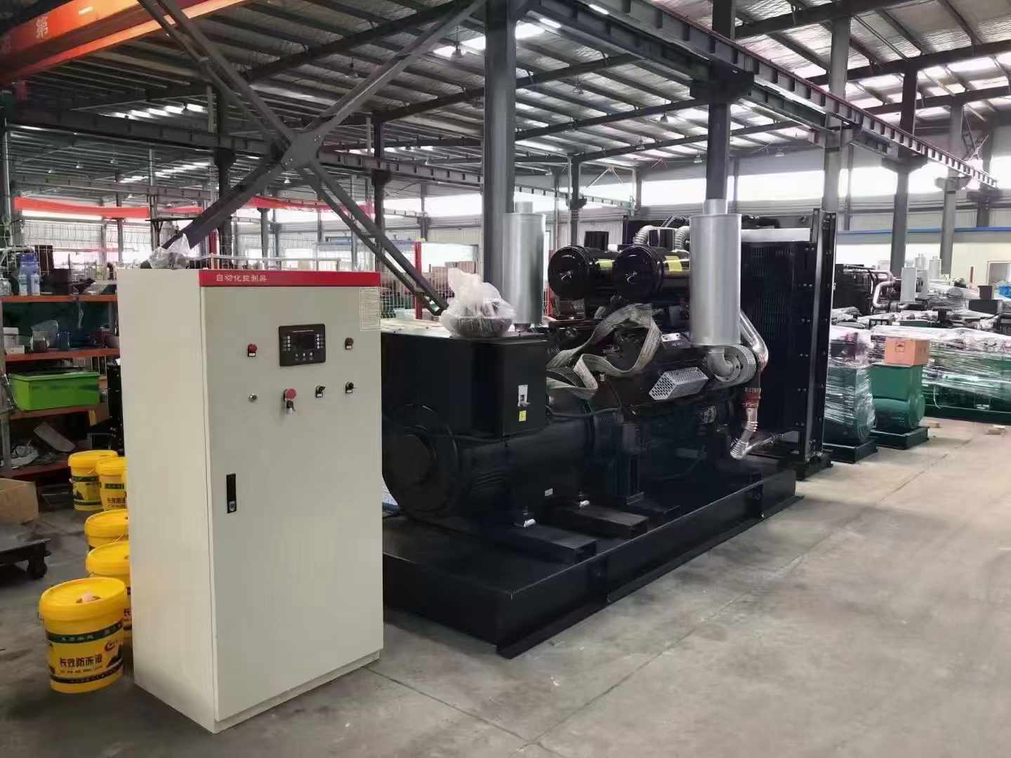 四平柴油发电机组常用有哪些品牌？