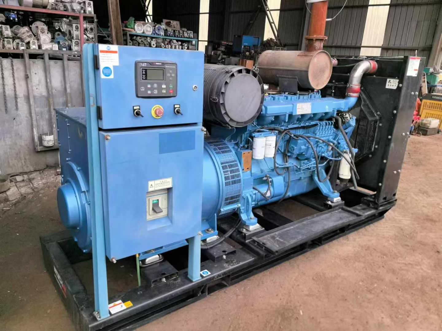 四平500kW 柴油发电机组可带动设备功率的计算公式是什么?