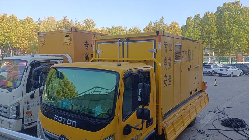 四平柴油发电机组和UPS电源如何配合工作？